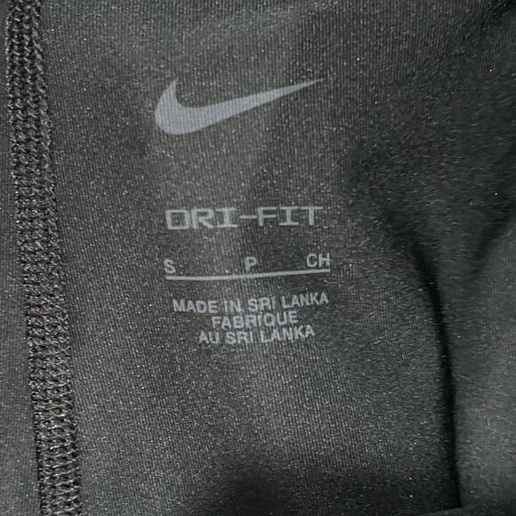 NWOT Nike Pro Womens Dri-Fit WNBA Official Issued Compression Tights Black Small - Picture 3 of 5